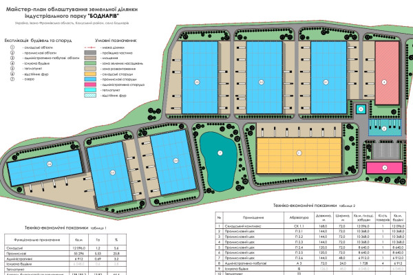 Продажа объекта 22 га земли коммерческого назначения со зданиями 24 000 м2, Ивано-Франковск